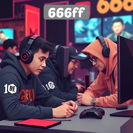 Mempelajari Komunitas Gamer di 666ff